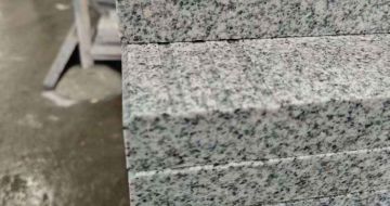 河北芝麻白楼梯踏步