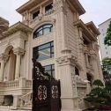 河北黄金麻别墅外墙异形定制