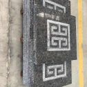 河北英国棕回纹雕刻版