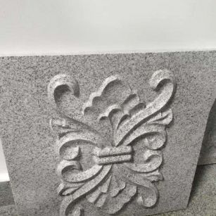 河北芝麻白雕刻版