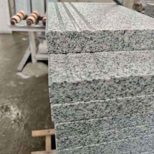 河北芝麻白楼梯踏步