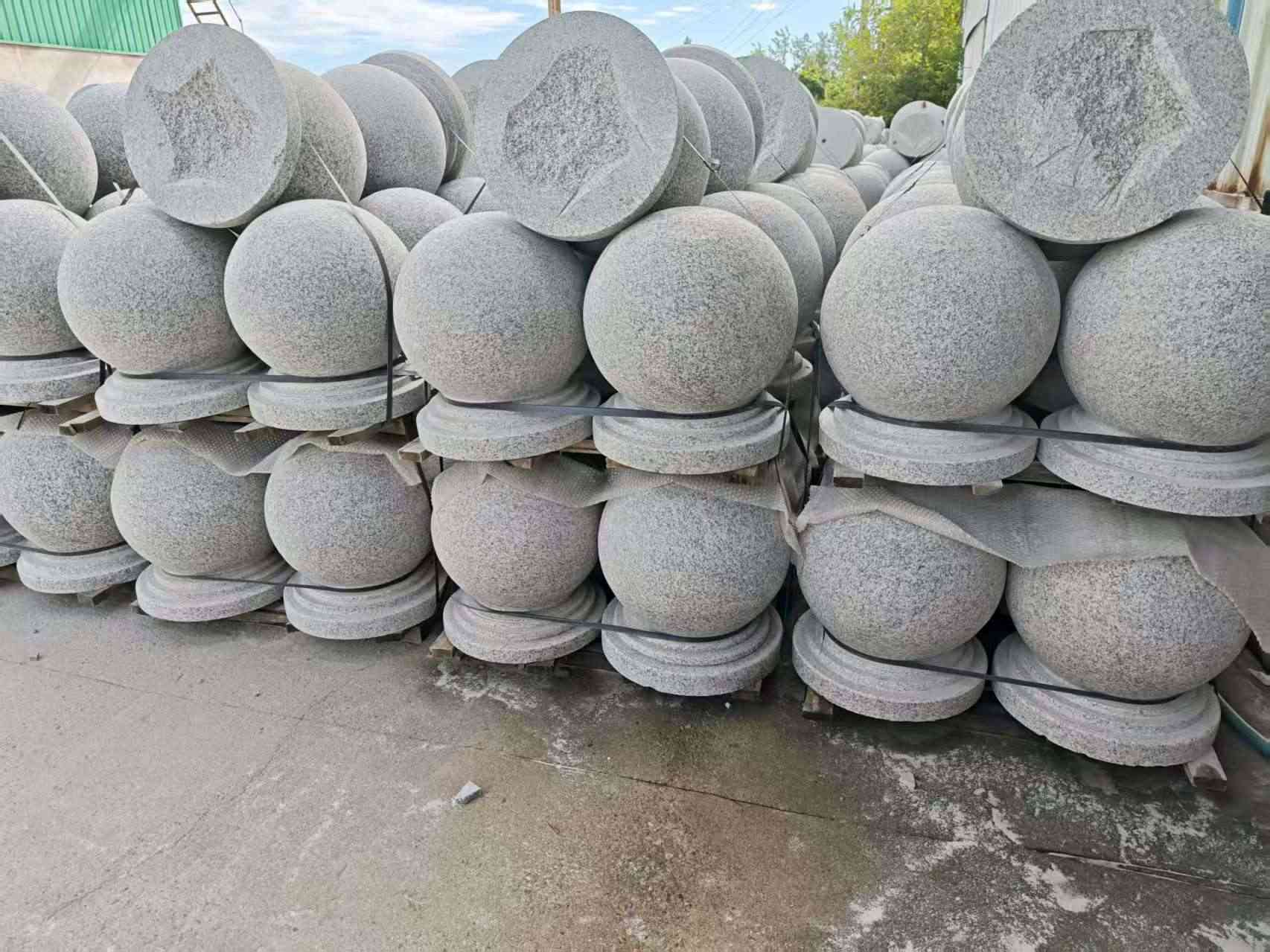 河北圆球石球挡车球