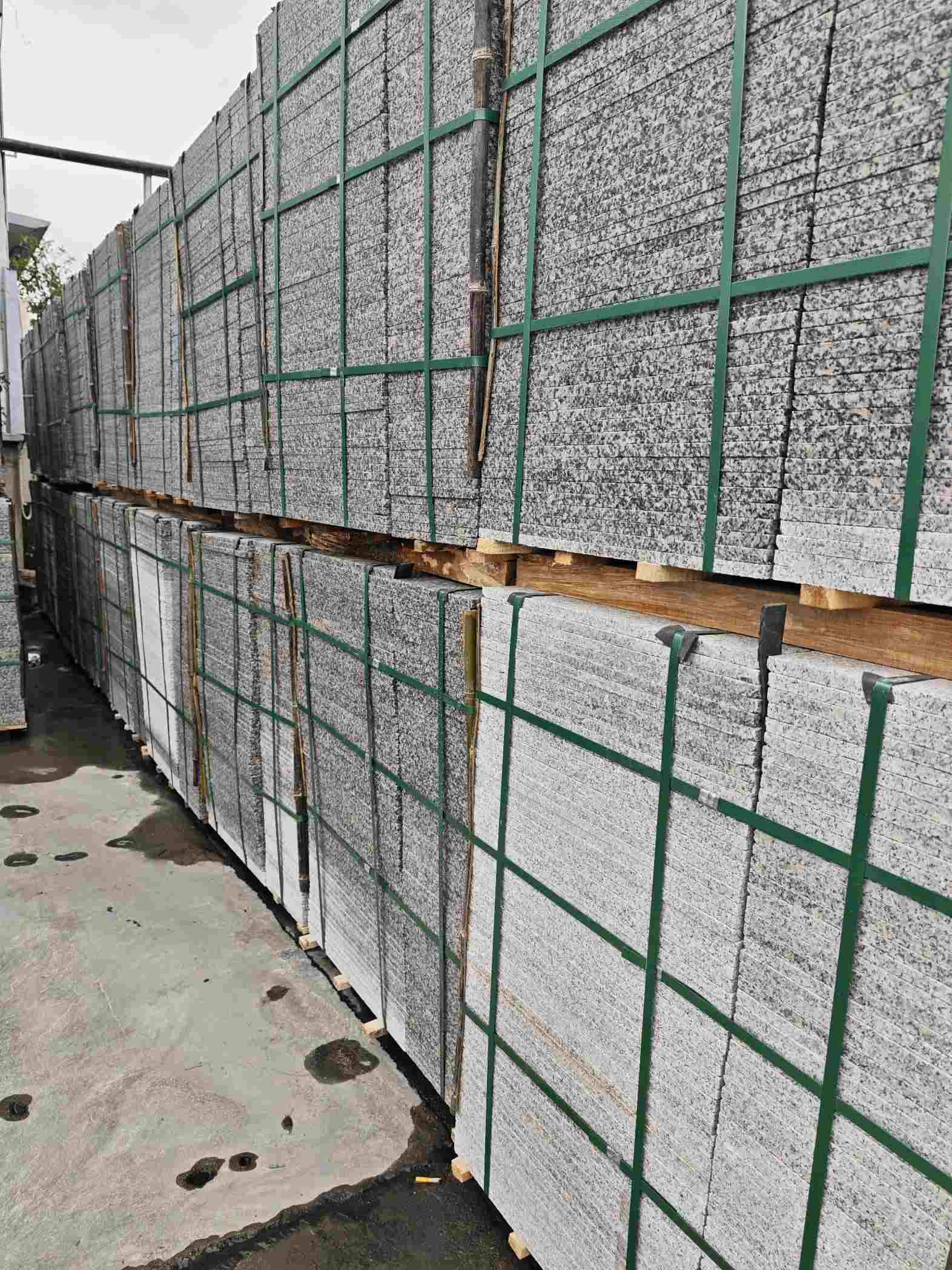 河北芙蓉白地铺石，石材地铺石