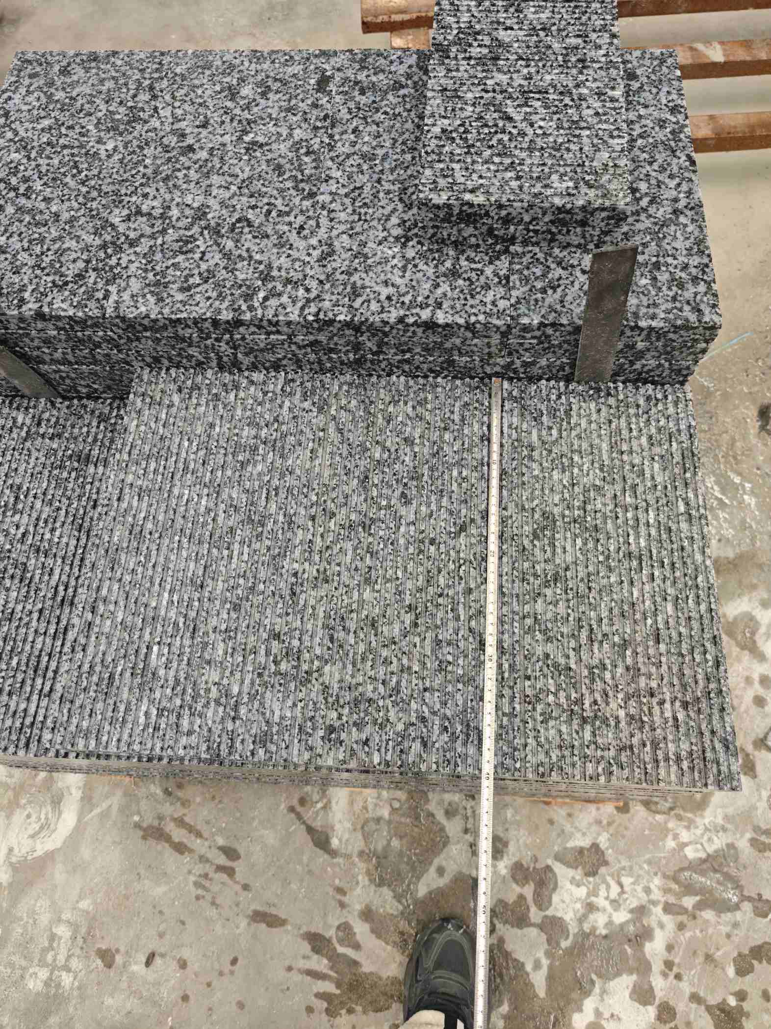 河北芝麻黑拉丝面