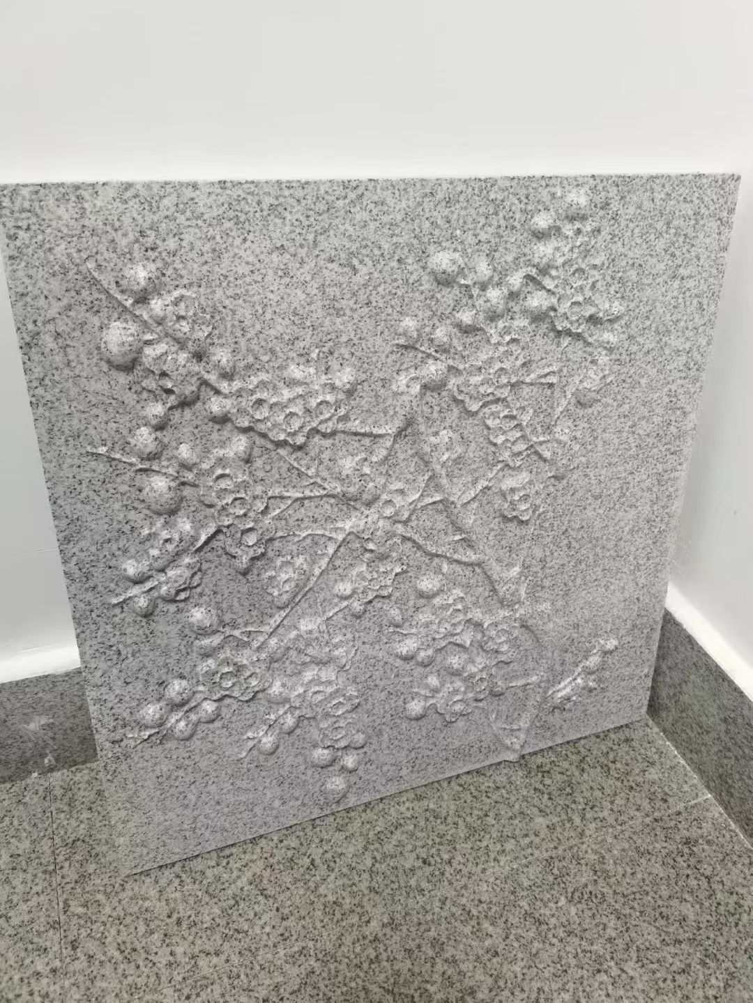 河北芝麻白雕刻版，异形定制