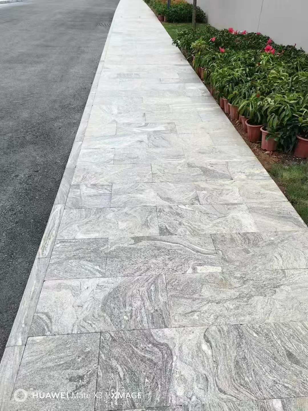 河北浪淘沙地铺石 夜里雪