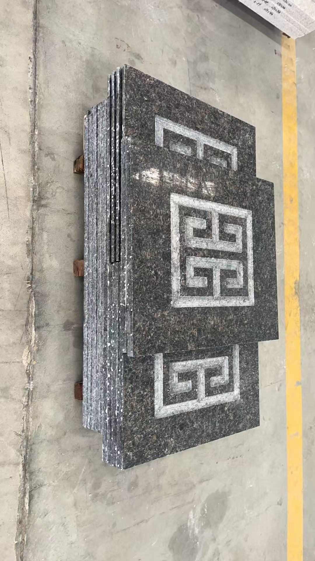 河北英国棕回纹雕刻版